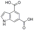 4,6-Indoledicarboxylic acid Structure,885518-34-3Structure