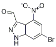 6-Bromo-4-nitro-1h-indazole-3-carboxylic acid Structure,885518-61-6Structure