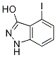 3-羟基-4-碘(1h)吲唑结构式_885518-70-7结构式