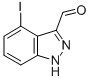 4-Iodo-3-(1h)indazole carboxaldehyde Structure,885518-72-9Structure