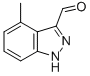 4-Methyl-3-(1h)indazole carboxaldehyde Structure,885518-88-7Structure