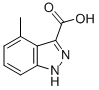 4-Methyl-3-(1h)indazole carboxylic acid Structure,885518-90-1Structure