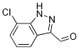 7-Chloro-3-(1h)indazole carboxaldehyde Structure,885519-02-8Structure