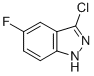 3-Chloro-5-fluoro(1h)indazole Structure,885519-10-8Structure