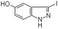 5-Hydroxy-3-iodoindazole Structure,885519-38-0Structure