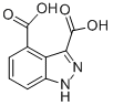 1H-indazole-3,4-dicarboxylic acid Structure,885519-87-9Structure