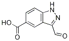 3-甲酰基-5-吲唑羧酸结构式_885519-98-2结构式