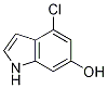 4-Chloro-6-hydroxyindole Structure,885520-20-7Structure