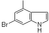 6-Bromo-4-methyl indole Structure,885520-51-4Structure