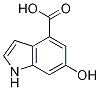 6-羟基-4-吲哚羧酸结构式_885520-57-0结构式