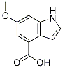 6-Methoxy-4-indolecarboxylic acid Structure,885520-60-5Structure