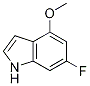 6-氟-4-甲氧基吲哚结构式_885521-02-8结构式