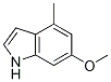 6-Methoxy-4-methylindole Structure,885521-27-7Structure