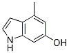 6-羟基-4-甲基吲哚结构式_885521-30-2结构式