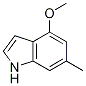 4-Methoxy-6-methyl-1h-indole Structure,885522-46-3Structure