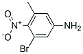 5-氨基-1-溴-3-甲基-3-硝基苯结构式_885523-78-4结构式