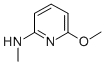 2-Methoxy-6-(methylamino)pyridine Structure