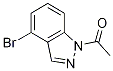 1-(4-Bromoindazol-1-yl)ethanone Structure,885698-70-4Structure