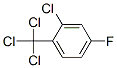 2-Chloro-4-fluorobenzotrichloride Structure,88578-92-1Structure