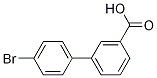 4’-Bromobiphenyl-3-carboxylic acid Structure,885951-66-6Structure