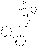 Fmoc-1-aminocyclobutane-1-carboxylic acid Structure,885951-77-9Structure