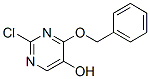 4-Benzyloxy-2-chloro-pyrimidin-5-ol Structure,885952-28-3Structure