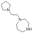 1-(2-吡咯烷-1-基-乙基)-[1,4]二氮杂烷结构式_885952-61-4结构式