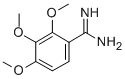 2,3,4-Trimethoxy-benzamidine Structure,885954-26-7Structure