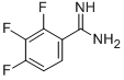 2,3,4-Trifluoro-benzamidine Structure,885954-65-4Structure