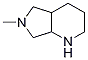 6-Methyl-1H-octahydropyrrolo[3,4-b]pyridine Structure,885959-20-6Structure