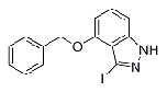 1H-indazole,3-iodo-4-(phenylmethoxy)- Structure,885962-49-2Structure