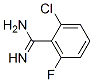 2-Chloro-6-fluoro-benzamidine Structure,885963-38-2Structure