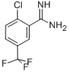 2-Chloro-5-trifluoromethyl-benzamidine Structure,885963-61-1Structure