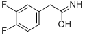 2-(3,4-Difluoro-phenyl)-acetamidine Structure,885965-89-9Structure