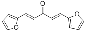 1,5-Bis(2-furanyl)-1,4-pentadien-3-one Structure,886-77-1Structure