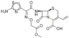 Cefixime methyl ester Structure,88621-01-6Structure