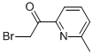 Ethanone 2-bromo-1-(6-methyl-2-pyridinyl)- Structure,88625-09-6Structure