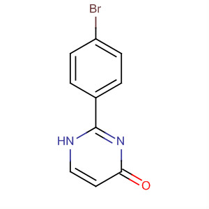 2-(4-Bromophenyl)pyrimidin-4-ol Structure,88627-12-7Structure