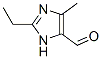 2-Ethyl-4-methyl-1H-imidazole-5-carbaldehyde Structure,88634-80-4Structure