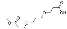 3-[3-(2-Ethoxycarbonyl-ethoxy)-propoxy]-propionic acid Structure,886362-92-1Structure