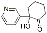 2-Hydroxy-2-pyridin-3-yl-cyclohexanone Structure,886362-93-2Structure