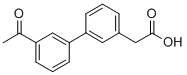 3-Biphenyl-3-acetyl-aceticacid Structure,886363-13-9Structure