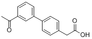 4-Biphenyl-3-acetyl-aceticacid Structure,886363-14-0Structure