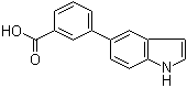 3-(1H-indol-5-yl)benzoic acid Structure,886363-16-2Structure