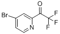 1-(4-Bromopyridin-2-yl)-2,2,2-trifluoroethanone Structure,886364-53-0Structure