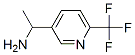 (1-[6-(Trifluoromethyl)pyridin-3-yl]ethyl)amine Structure,886364-82-5Structure