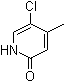 5-Chloro-4-methylpyridin-2-ol Structure,886364-92-7Structure