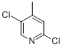 Pyridine, 2,5-dichloro-4-methyl- Structure,886365-00-0Structure