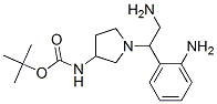 3-N-boc-amino-1-[2-amino-1-(2-amino-phenyl)-ethyl]-pyrrolidine Structure,886365-01-1Structure