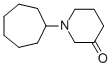 1-Cycloheptylpiperidin-3-one Structure,886365-39-5Structure